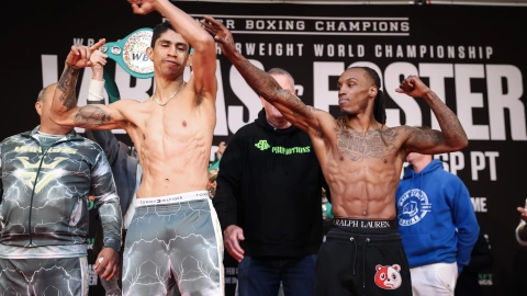 Pesaje Rey Vargas Foster Showtine