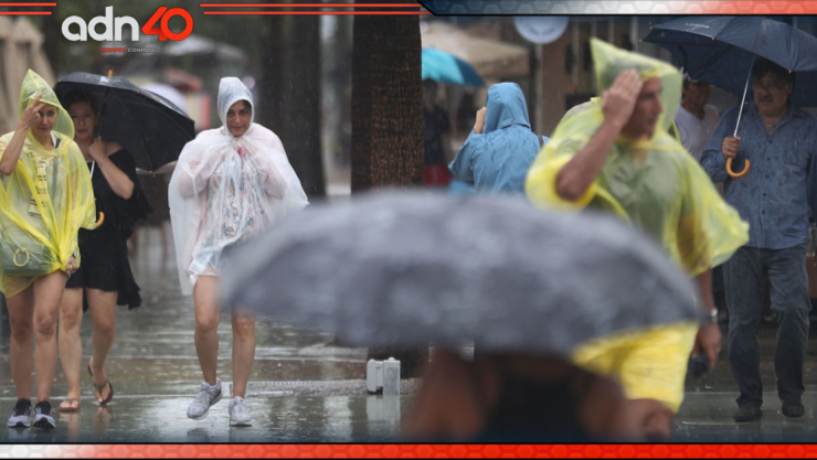 Tormenta tropical Julia pone en alerta a México; provocará intensas lluvias