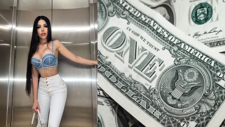 Yeri MUA opina sobre la caída del dólar ante peso