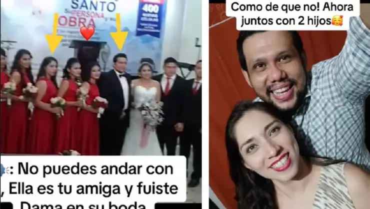 mujer le baja el esposo a su amiga y la critican en redes