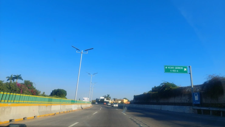 Autopista México-Cuernavaca marzo 2024