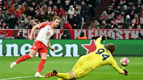 Harry Kane le anota a Lazio