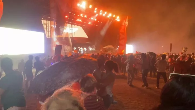 Fallece otra víctima del colapso en escenario de Álvarez Máynez; suman 10 muertes