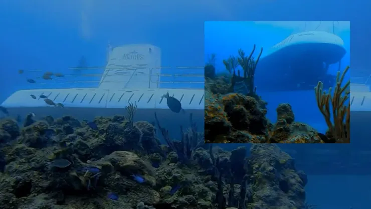 Esto cuesta viajar en un submarino turístico en México