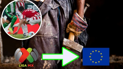 El futbolista que trabajó de minero antes de brillar en la Liga BBVA MX y de jugar en Europa