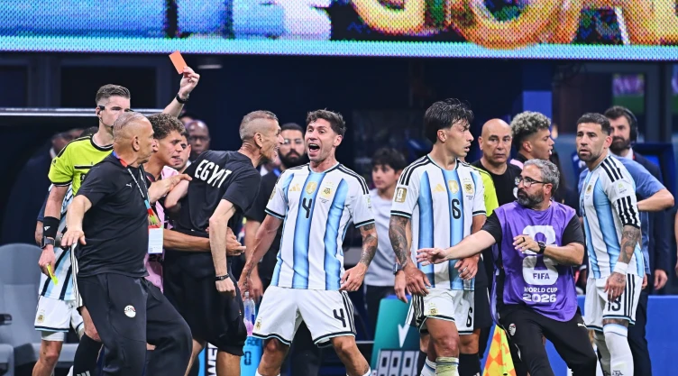 Argentina 3-2 Egipto