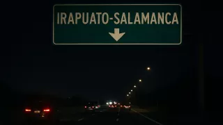 ¿Atasco vial Este es el tráfico en la carretera Irapuato-Salamanca por la noche del miércoles 22 de octubre.jpg