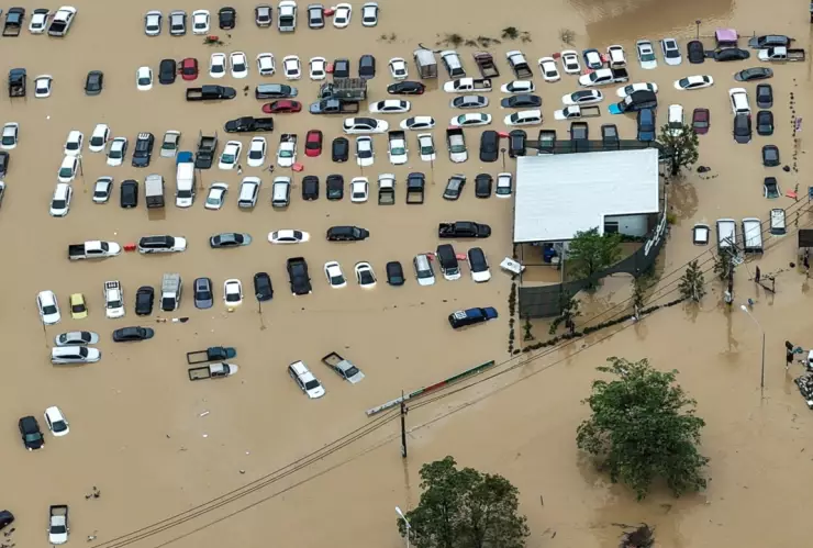 Sube el número de muertos por inundaciones en las provincias de Tailandia