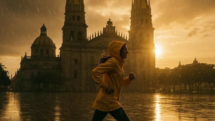 ¿Peor que ayer? Pronostican fuerte tormenta con GRANIZO hoy en Guadalajara durante este horario