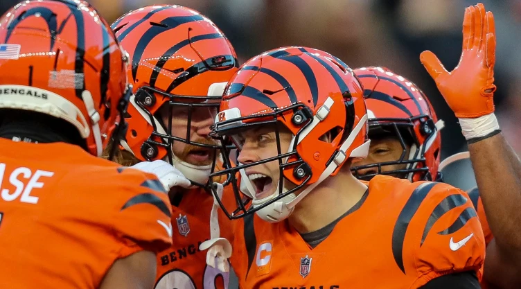 Joe Burrow victoria Bengals
