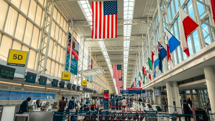 Aeropuerto de Chicago, Illinois