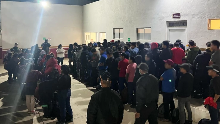 Detienen 180 migrantes Zacatecas Quintana Roo