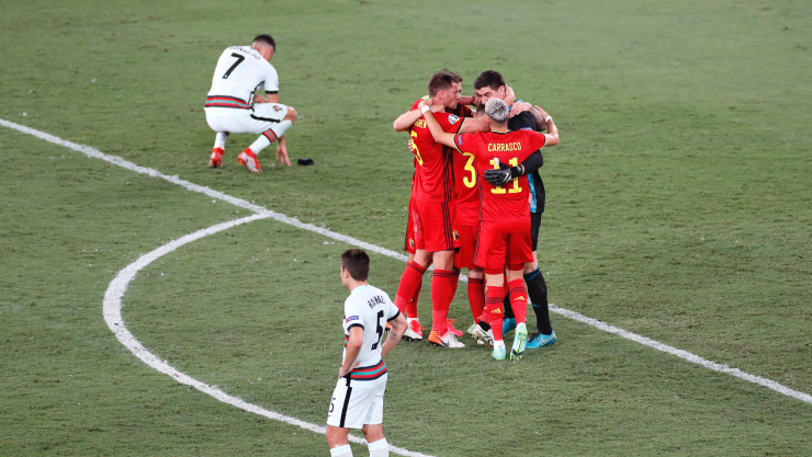 Bélgica vs Portugal