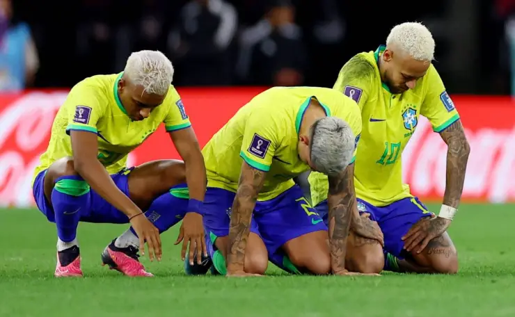 Brasil fue eliminado de Qatar 2022 por Croacia