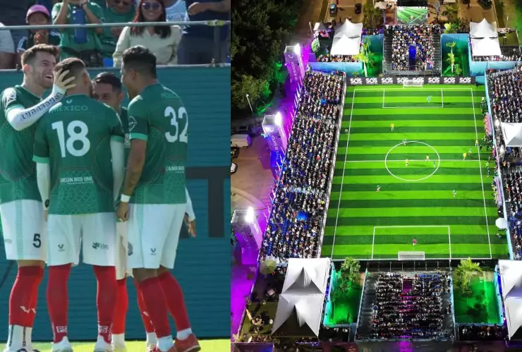 Final Socca World Cup 2025: ¿A qué hora y contra quién juega México HOY 7 de diciembre de 2025?