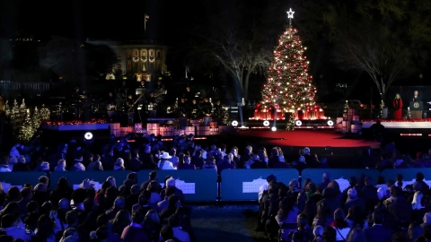joe biden arbol nacional de navidad