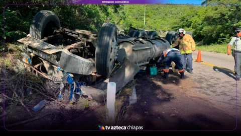 Accidente La Trinitaria