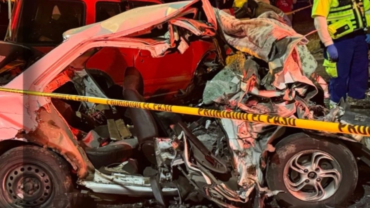 Tragedia en la ZMG: Fatal accidente vehicular, mueren hombres prensados