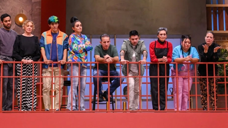 Un participante de Masterchef Celebrity Generaciones reveló la receta del postre que lo hizo subir al balcón.