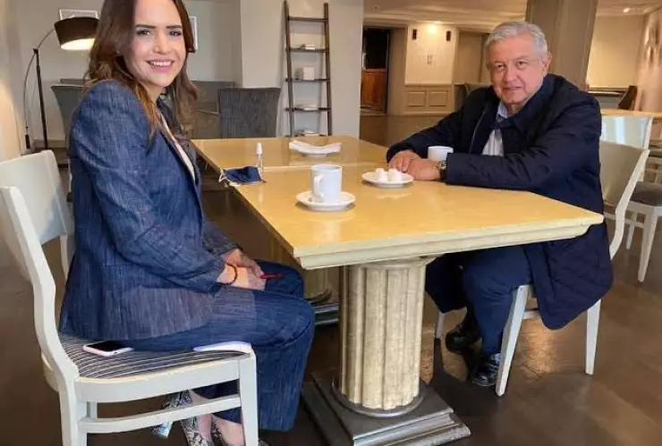 Nombran a Clara Luz Flores como titular del Secretariado Ejecutivo