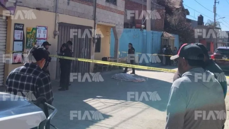 Muere mujer tras ataque armado en San Martín Texmelucan hoy 22 de noviembre de 2025