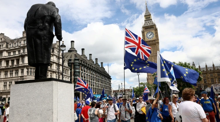 Marcha en Londres para exigir volver a la Unión Europea