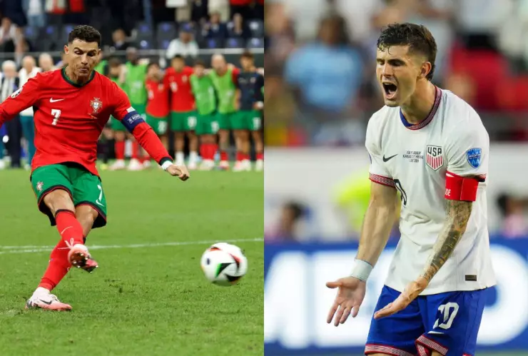 Partido de Portugal y Estados Unidos