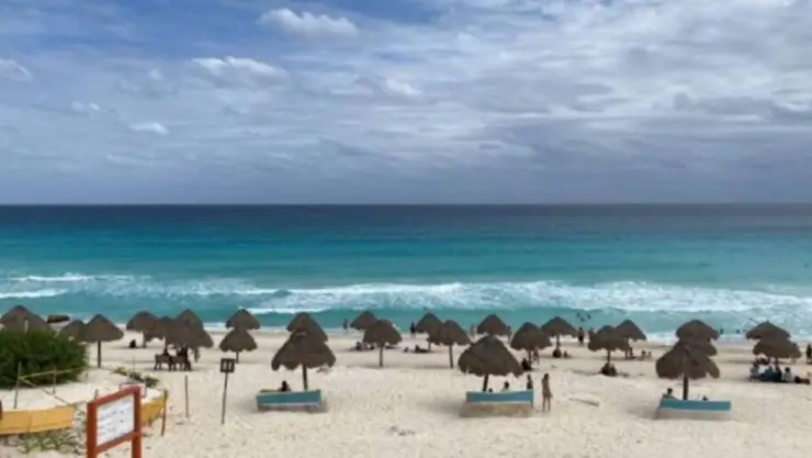 Se acerca la onda tropical 12 a Quintana Roo; aquí el clima en Cancún hoy 20 de julio de 2024