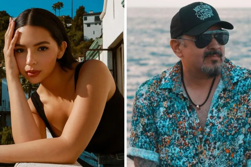Ángela Aguilar y su padre Pepe Aguilar se reconciliaron.