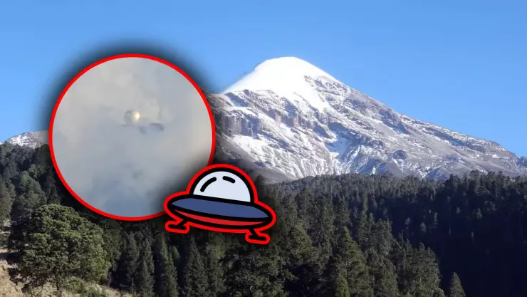 VIDEO: ¿OVNI a la vista? Aparece misteriosa esfera en el Pico de Orizaba y se viraliza en TikTok