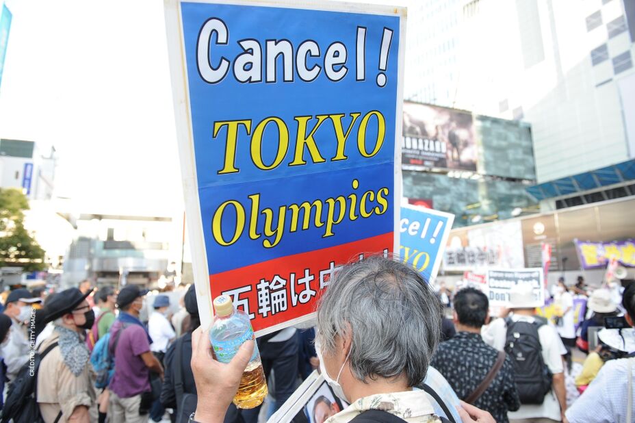 Juegos Olímpicos de Tokyo 2020 detenido