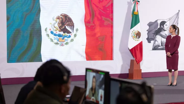 Temas importantes en la mañanera de Claudia Sheinbaum hoy 27 de febrero de 2025
