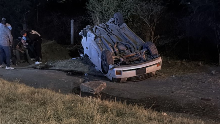 Accidente Eje Metropolitano