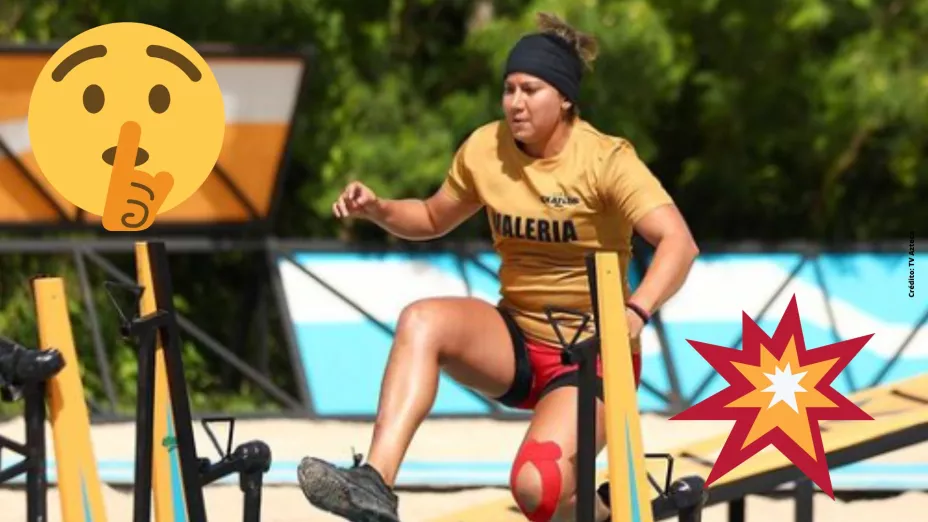 Exatlón: Valeria sigue callando bocas con su rendimiento.