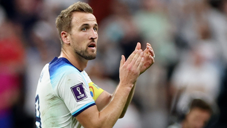 Harry Kane, delantero de Inglaterra