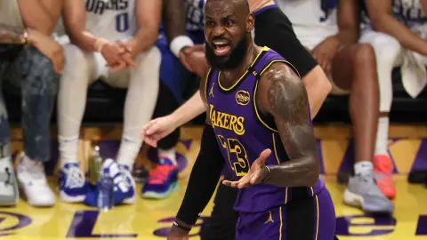 Lebron James puntos Lakers NBA
