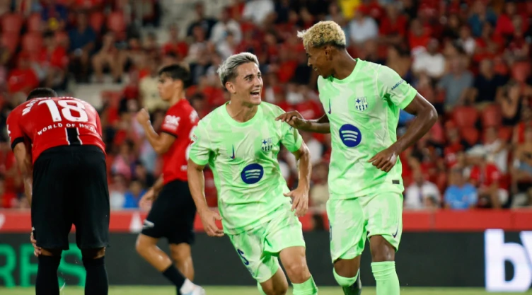 Lamine Yamal ante Mallorca