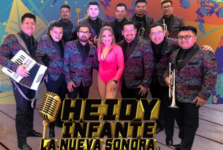 Heidy Infante y Nueva Sonora Dinamita