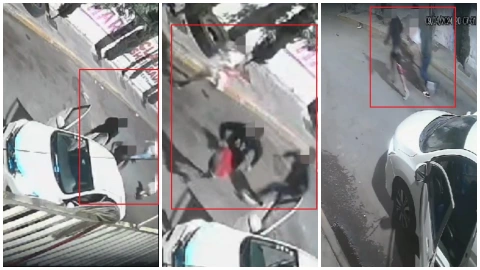 Cuatro personas asaltaron a un conductor en Iztapalapa.