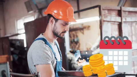 Trabajar en el día de asueto en México