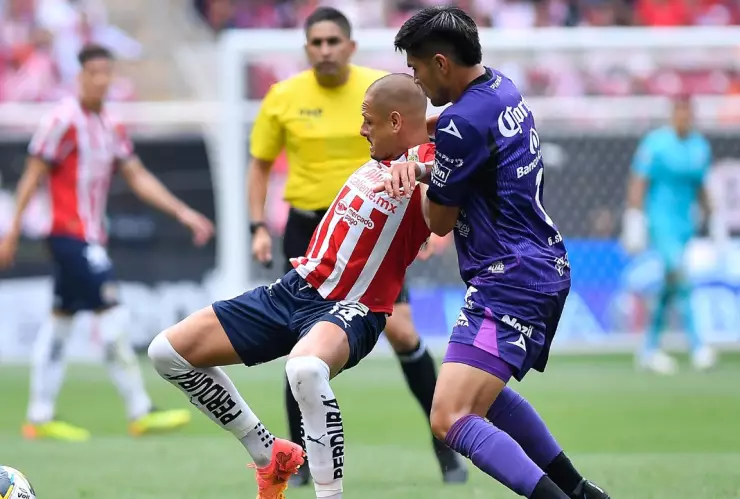 Javier Hernández en el Mazatlán vs Chivas