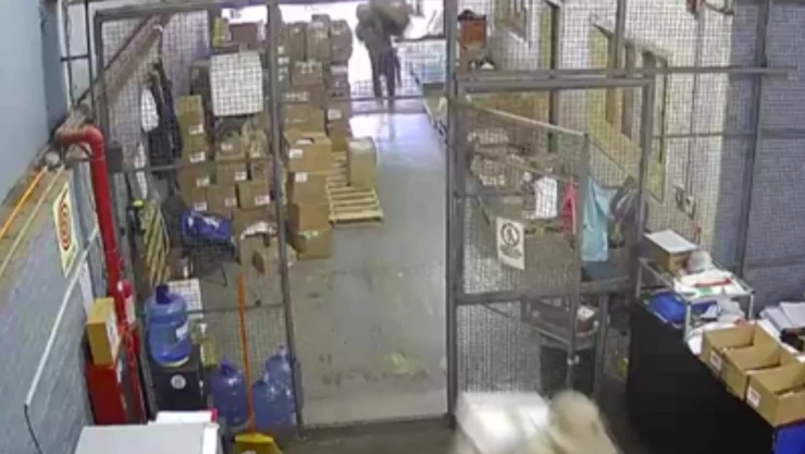 Ejecutan a guardia durante robo de medicamentos para adelgazar en Paraguay (VIDEO)