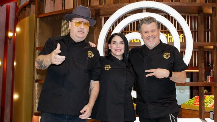 Zahie Téllez Poncho Cadena Adrián Herrera