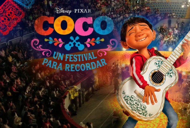 Espectáculo de Disney: “Coco: Un Festival para Recordar” en la Feria de León 2024