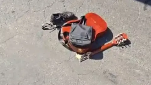 Hombre atropellado en avenida Miguel Alemán
