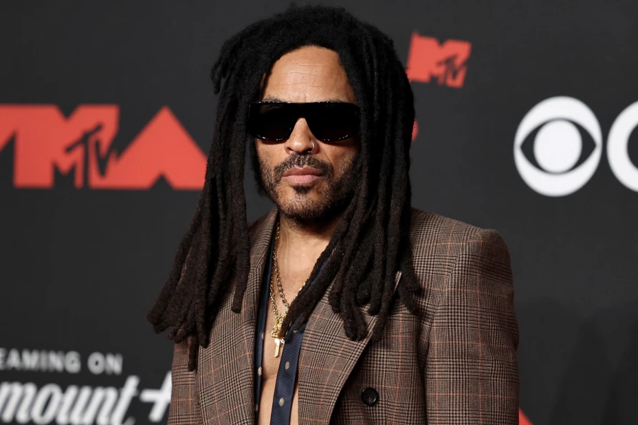 Lenny Kravitz en premiación
