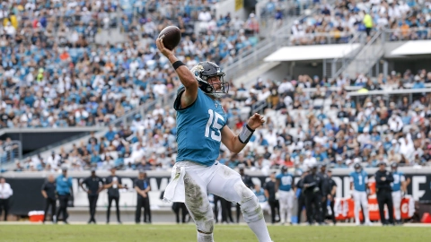 New York Jets v Jacksonville Jaguars