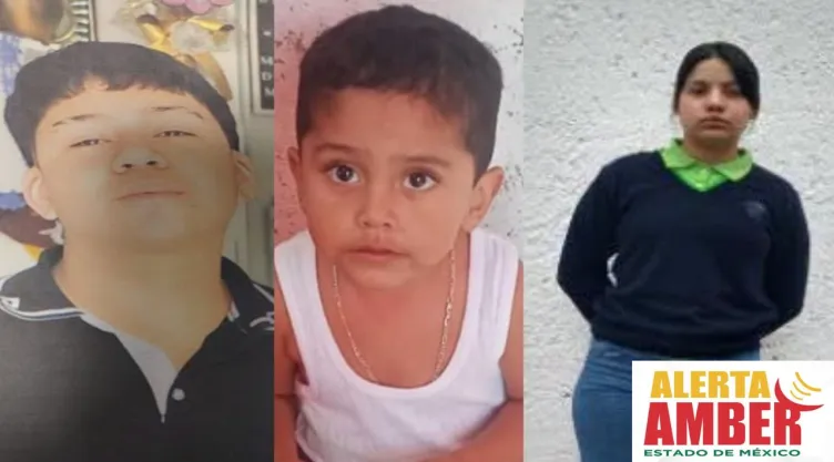 Desaparecidos en Edomex: Buscan a dos adolescentes y un bebé de 2 años en Tlanepantla, Ecatepec y Tultitlán