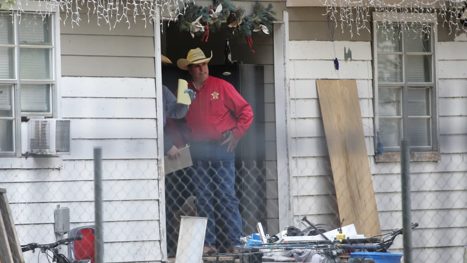 Greg Capers, jefe de policía del condado de San Jacinto.