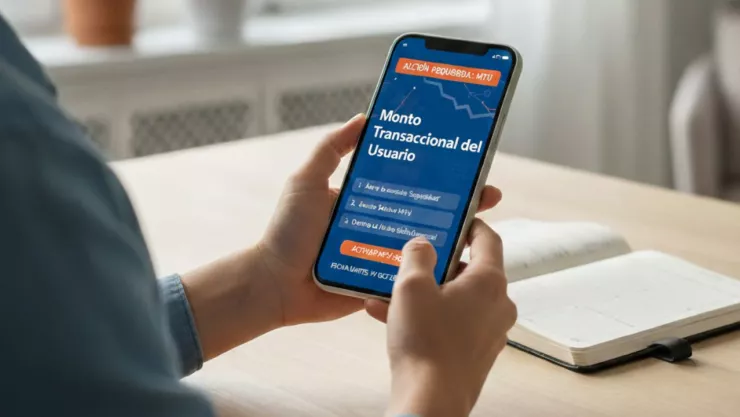 ¿Cómo activar el MTU en tu app bancaria antes del 1 de octubre 2025? Paso a paso
